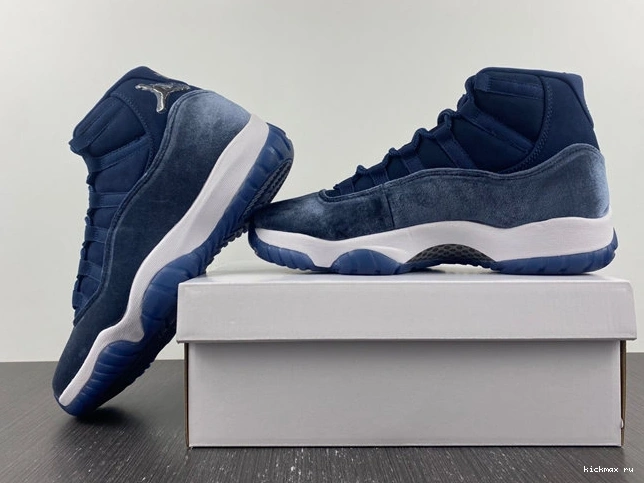 Rep AR0715- Midnight Retro Jordan Navy 11 4103 StreetReady 1025